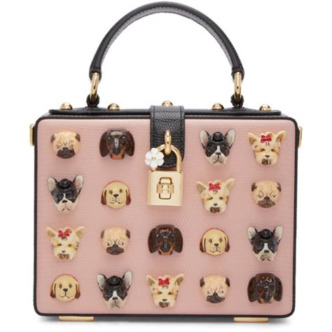 dolce gabbana dog bag